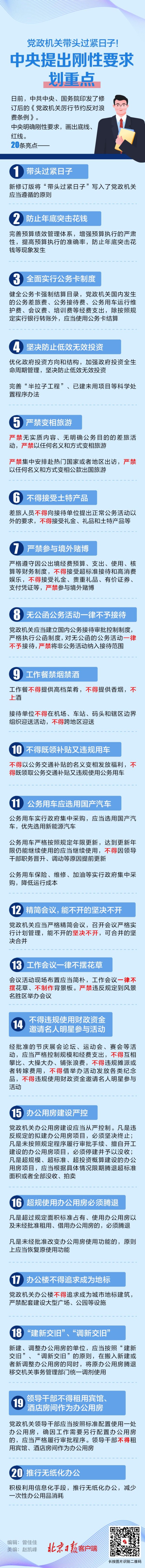 股票配资门户导航查询 一图读懂|党政机关带头过紧日子！中央提出刚性要求，划重点