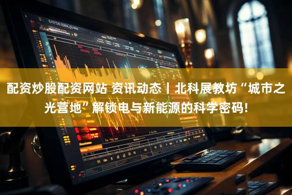 配资炒股配资网站 资讯动态丨北科展教坊“城市之光营地”解锁电与新能源的科学密码!